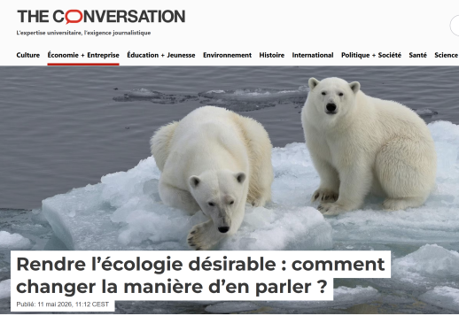 Ours polaires Souvent présentée pour parler du réchauffement climatique, l’image culpabilisante et larmoyante des ours polaires sur la banquise s’avère contre-productive. Imagebroker.Com/Shutterstock